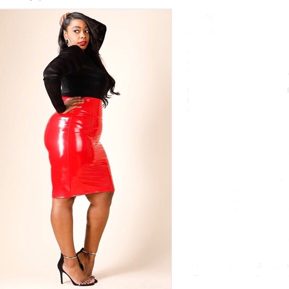 KGlam | Girl on Fire Skirt - Picture 2 of 3